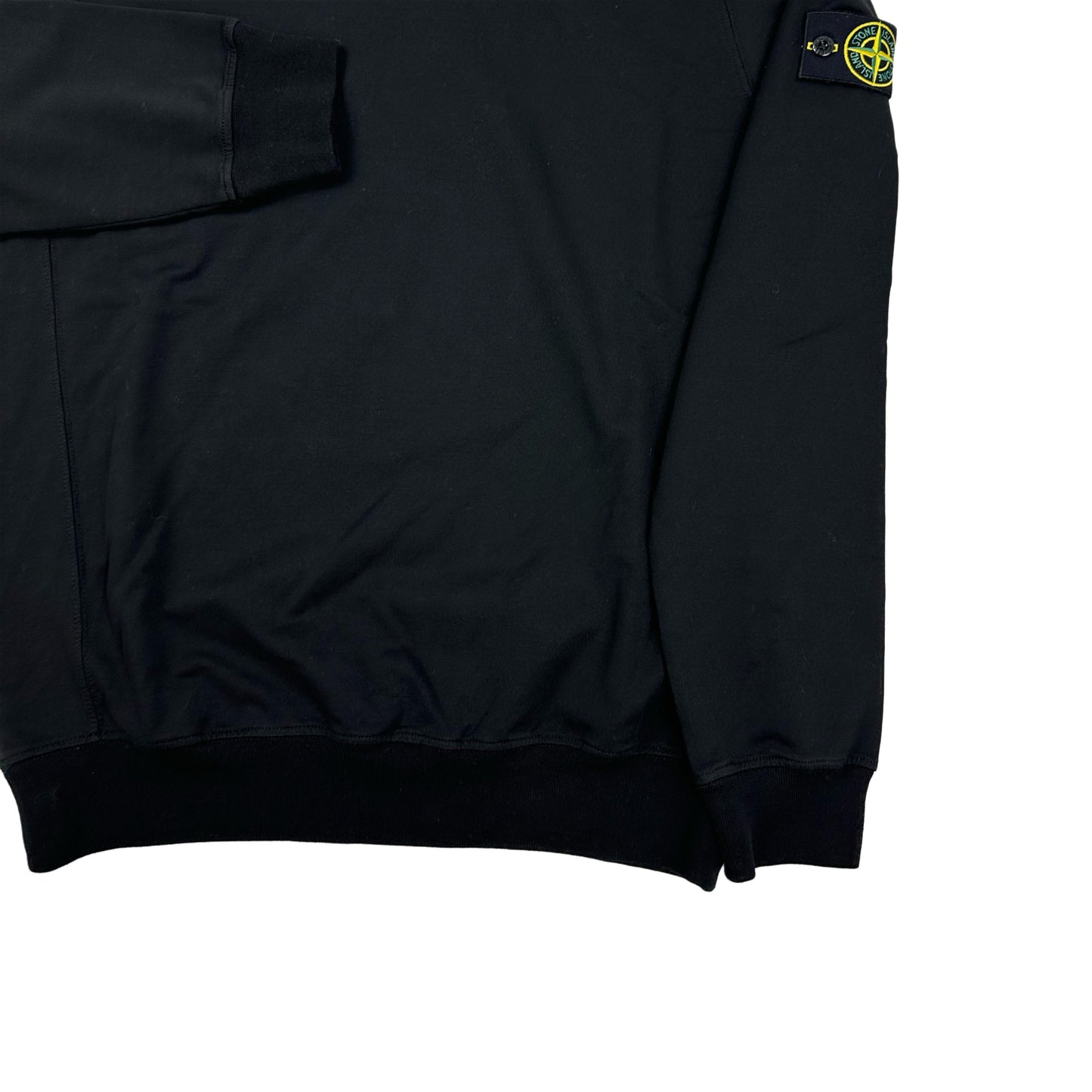 SUDADERA CON CAPUCHA STONE ISLAND - talla M