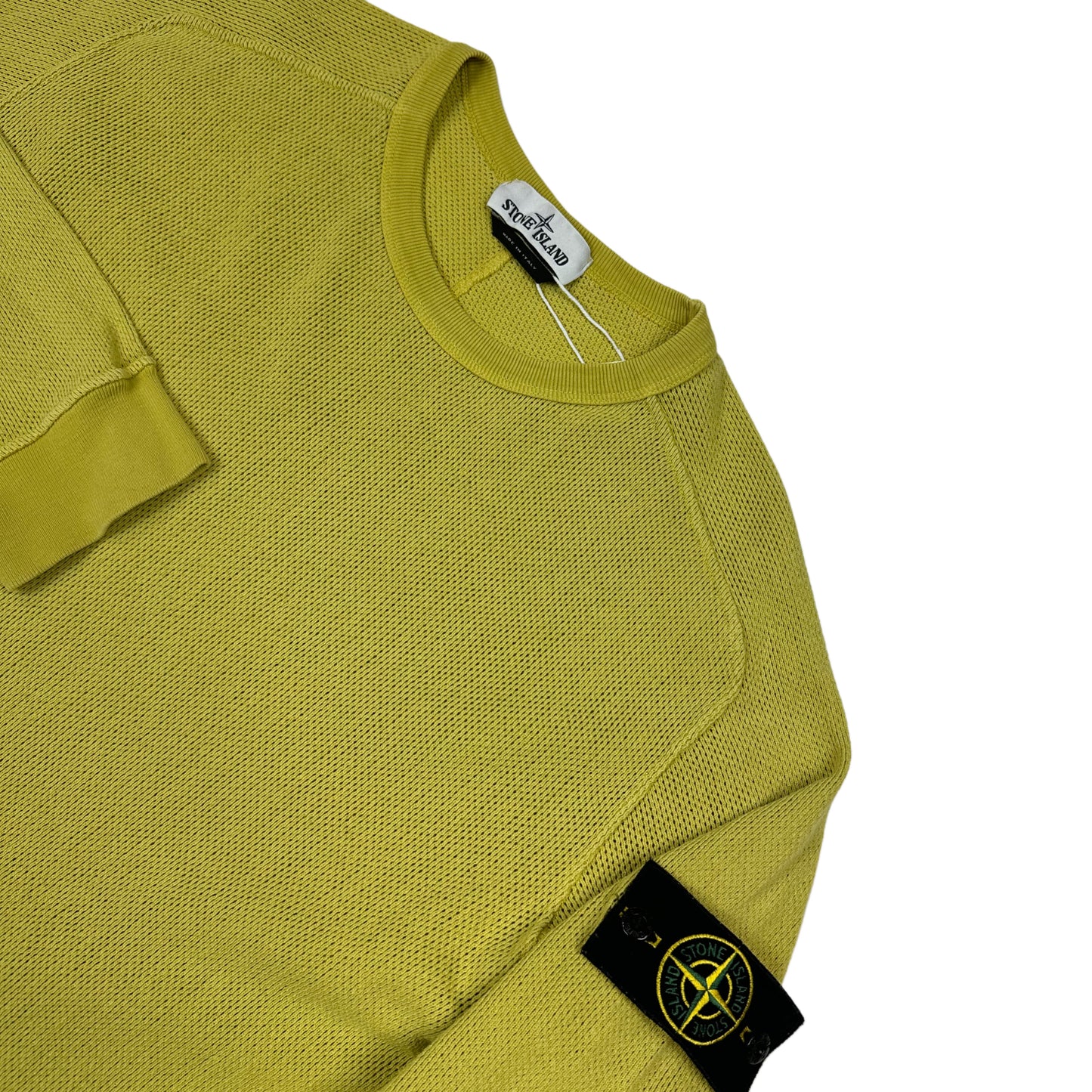 JERSEY CUELLO REDONDO STONE ISLAND - talla L