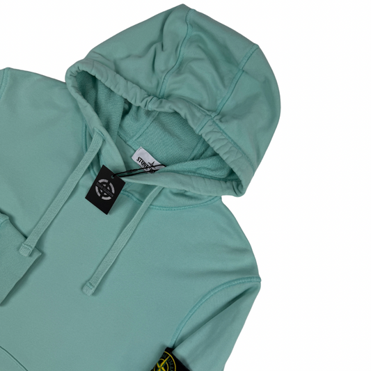 SUDADERA CON CAPUCHA STONE ISLAND - talla M