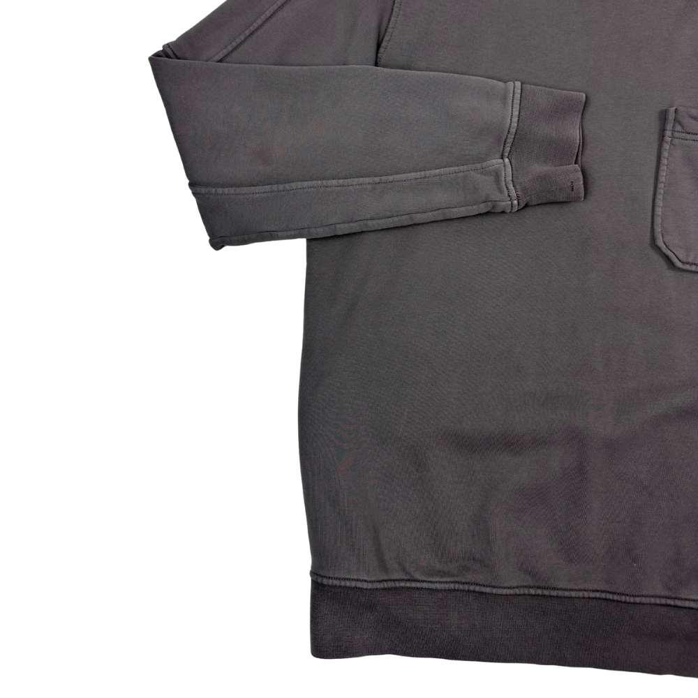 SUDADERA CUELLO REDONDO STONE ISLAND - talla M