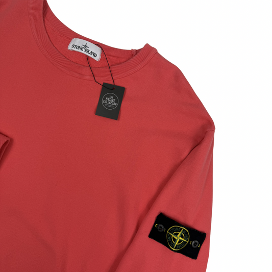 SUDADERA CUELLO REDONDO STONE ISLAND - talla XXL