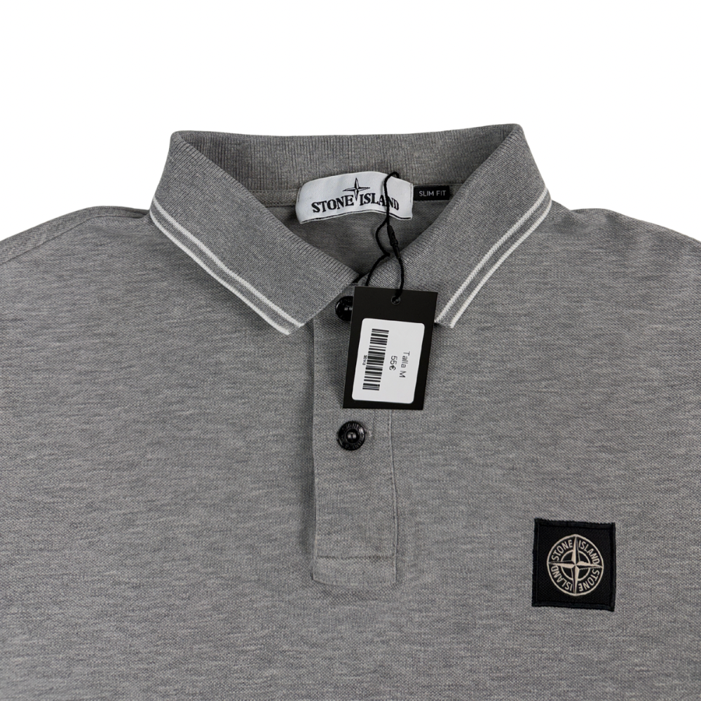 POLO MANGA CORTA STONE ISLAND - talla M