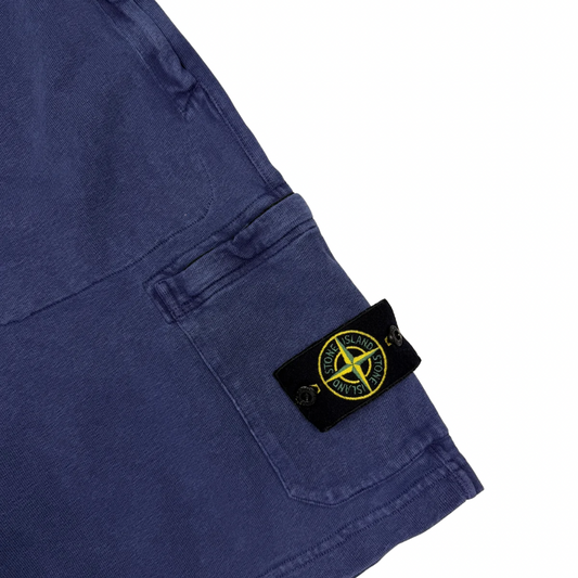 PANTALÓN CARGO CORTO JOGGER STONE ISLAND - talla XL