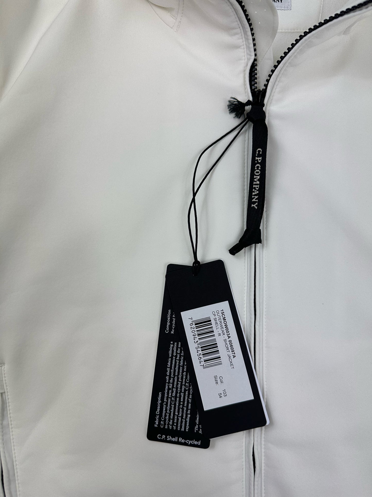 CHAQUETA SOFT SHELL-R C.P COMPANY - talla 54