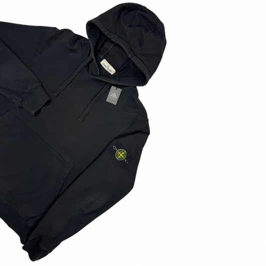 Sudadera con capucha Stone Island negro - talla L