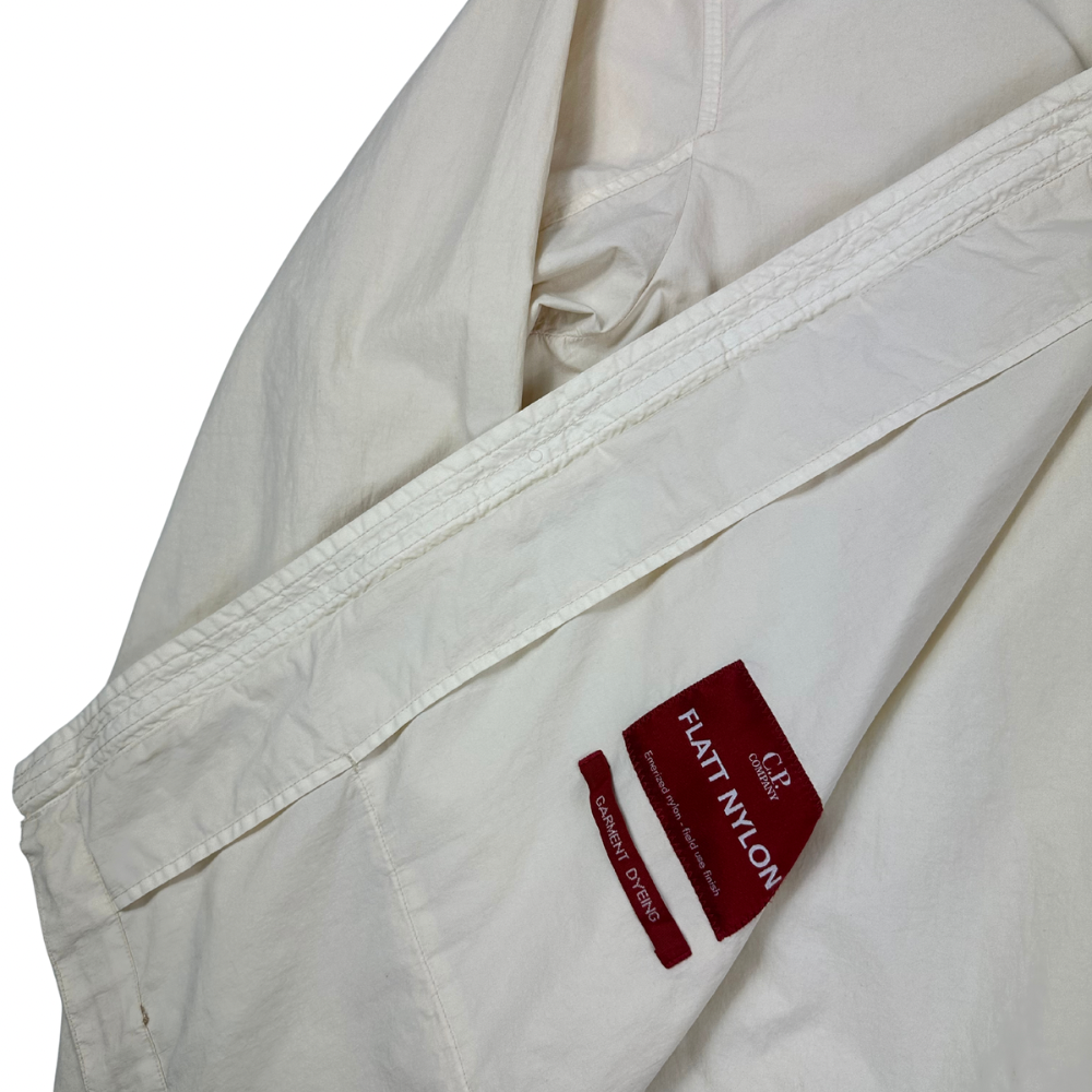 CHAQUETA GOGGLE FLATT NYLON C.P COMPANY - talla L