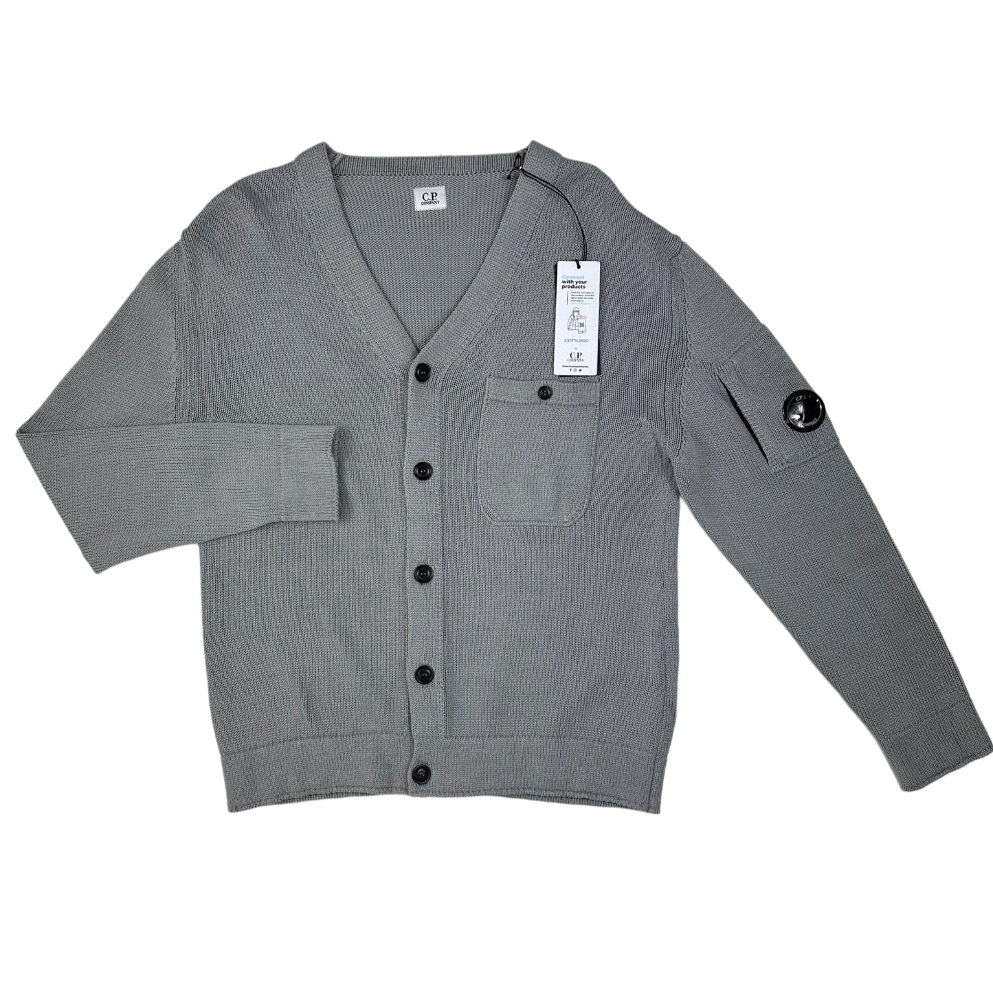 CÁRDIGAN CON BOTONES C.P COMPANY - talla 50