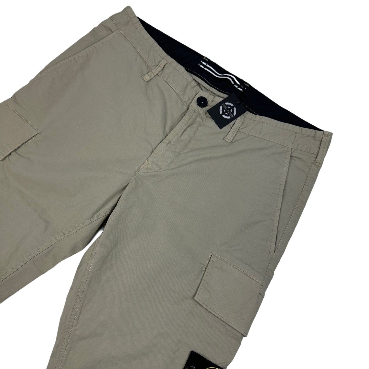 PANTALÓN CARGO STONE ISLAND TYPE SK - talla W/34