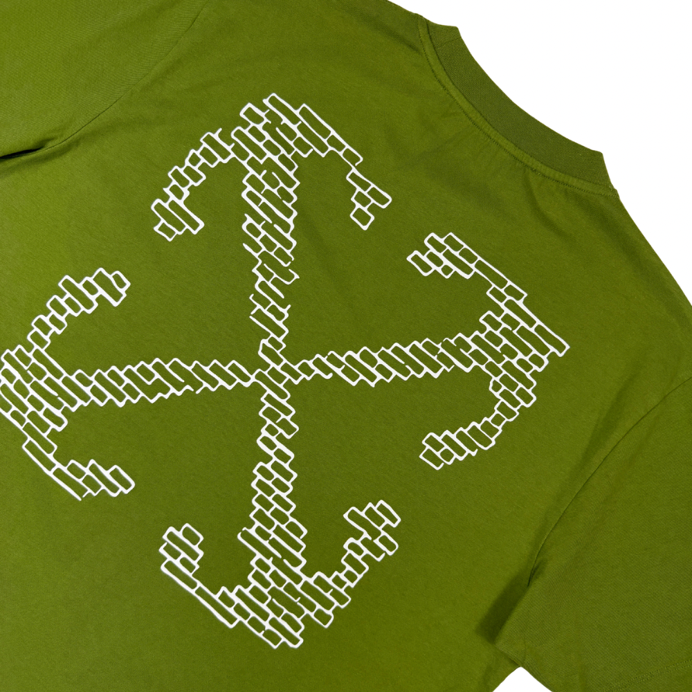 CAMISETA MANGA CORTA OFF WHITE - talla XL