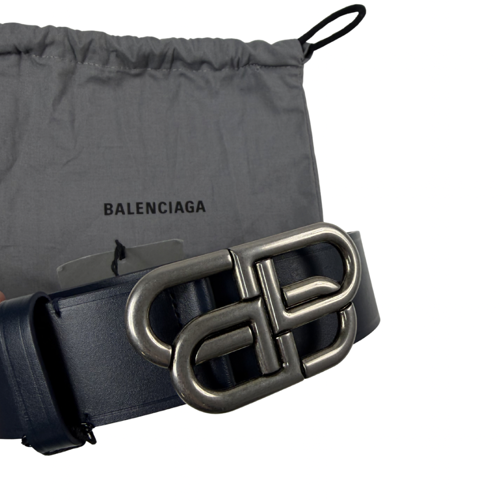 CINTURÓN BALENCIAGA BB - talla 85 cm