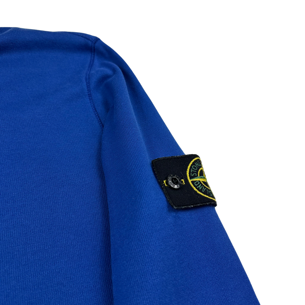 SUDADERA HALF ZIP STONE ISLAND - talla L