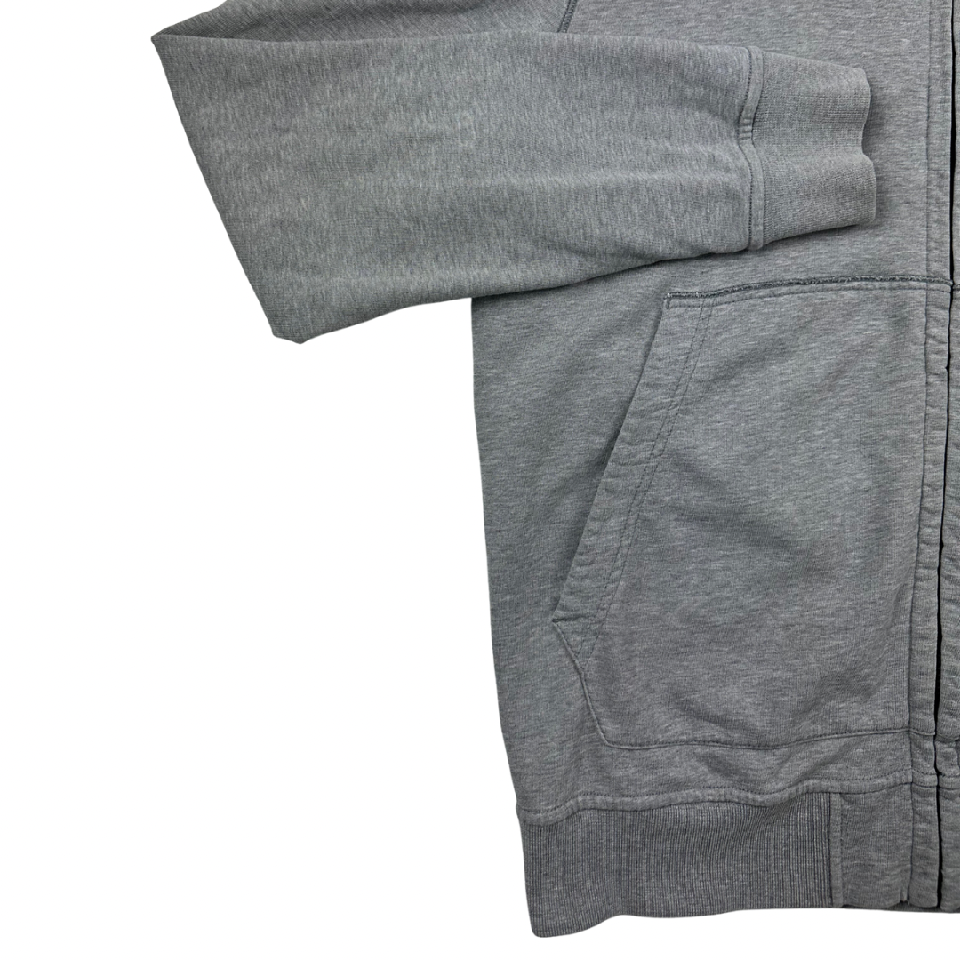 SUDADERA CON CREMALLERA Y CAPUCHA STONE ISLAND - talla XL
