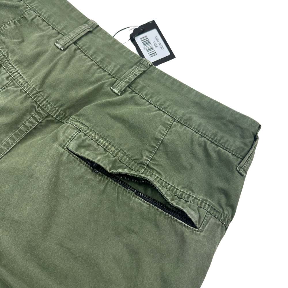 PANTALÓN CARGO STONE ISLAND TYPE SL - talla W/30
