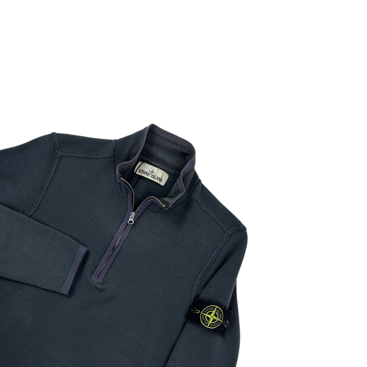 JERSEY HALF-ZIP CON CREMALLERA STONE ISLAND - talla S