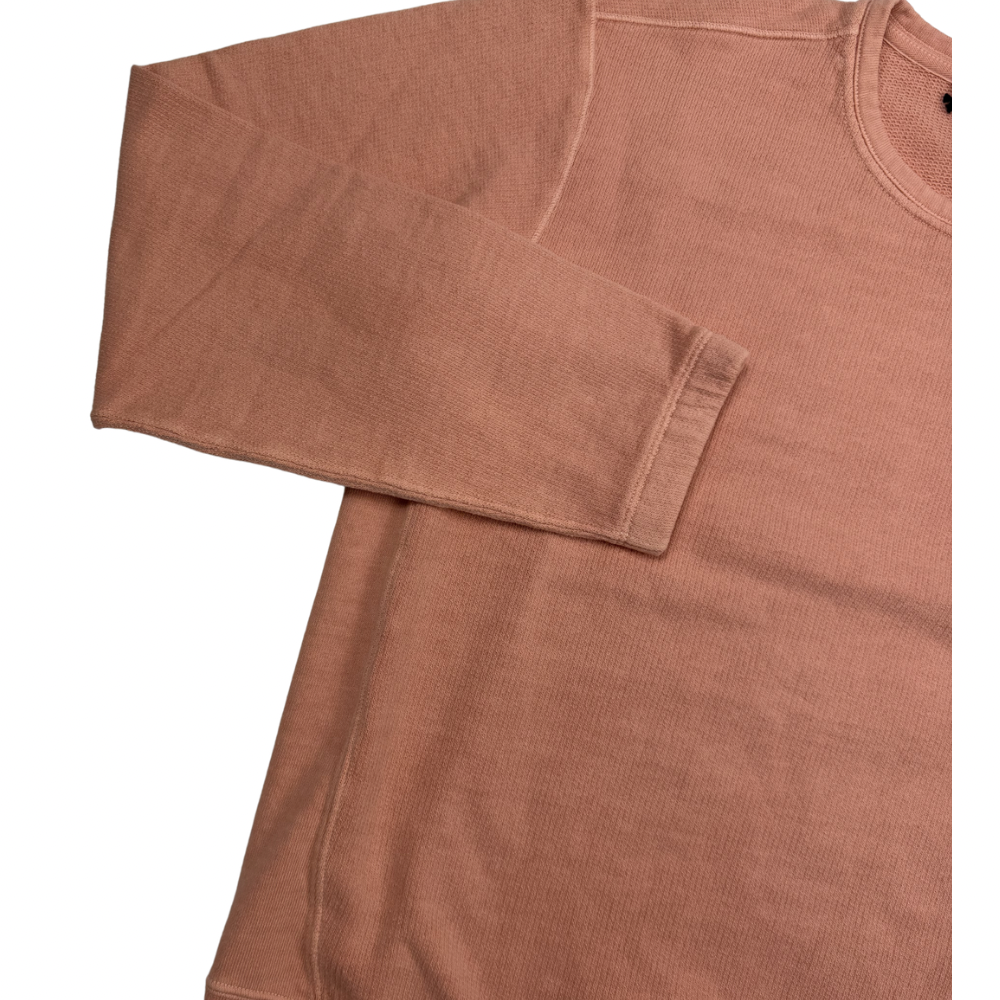 Sudadera Cuello Redondo Stone Island Closed Loop Project Coral - talla S
