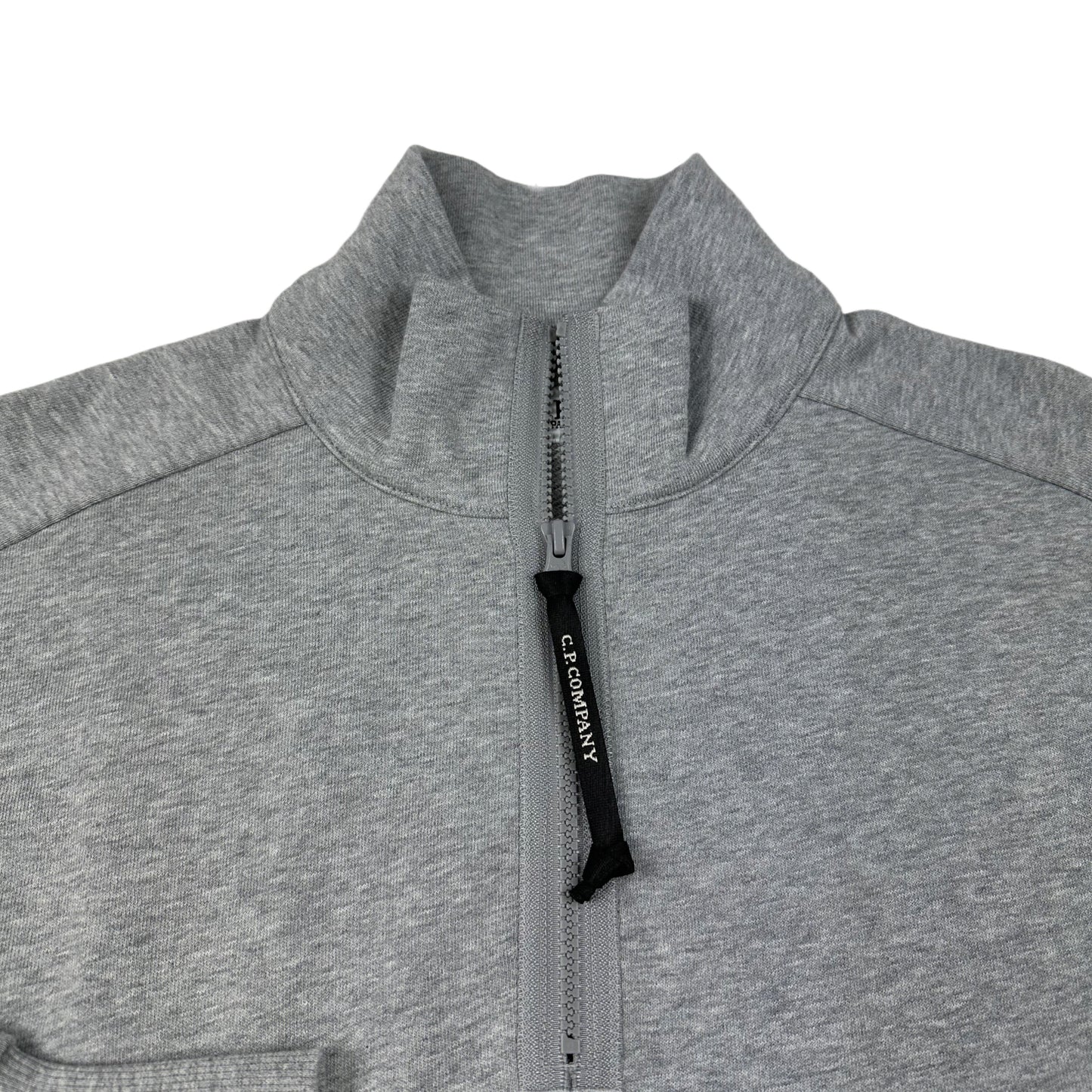 SUDADERA HALF-ZIP CON BOLSILLOS C.P. COMPANY - talla L