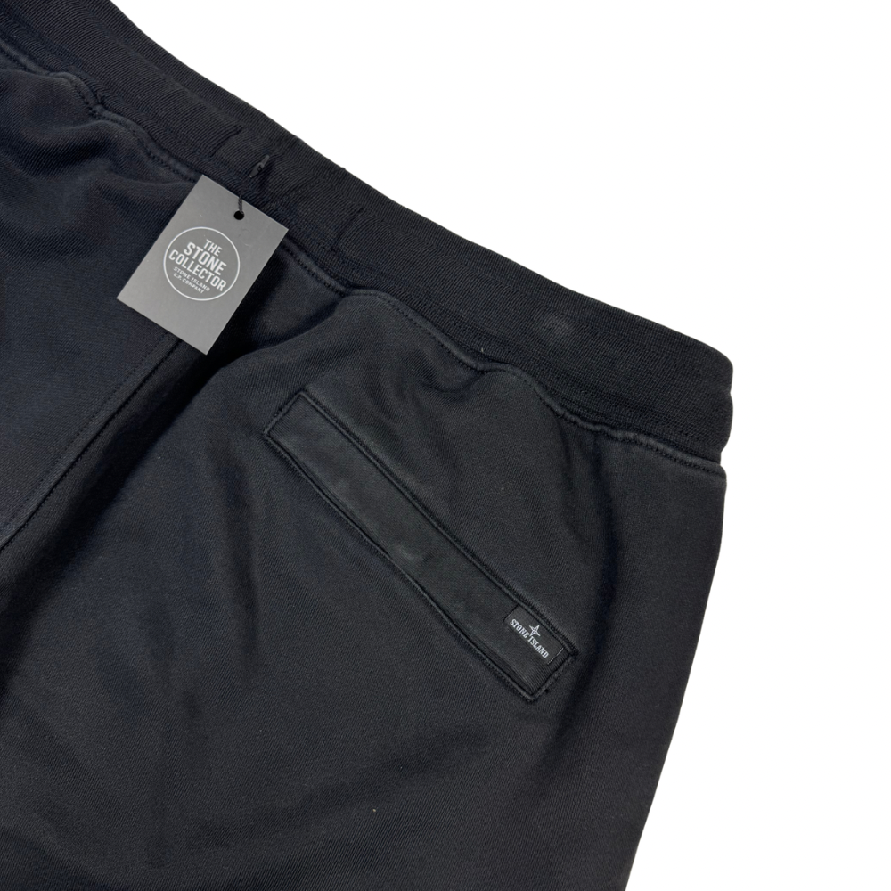 Pantalón Corto Jogger Stone Island negro - talla L