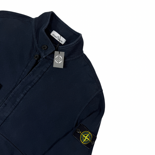 SUDADERA CON BOTONES STONE ISLAND - talla 2XL