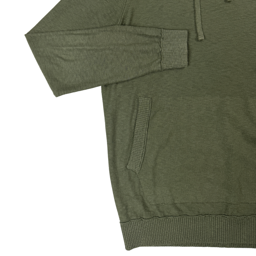 SUDADERA CON CAPUCHA STONE ISLAND - talla L