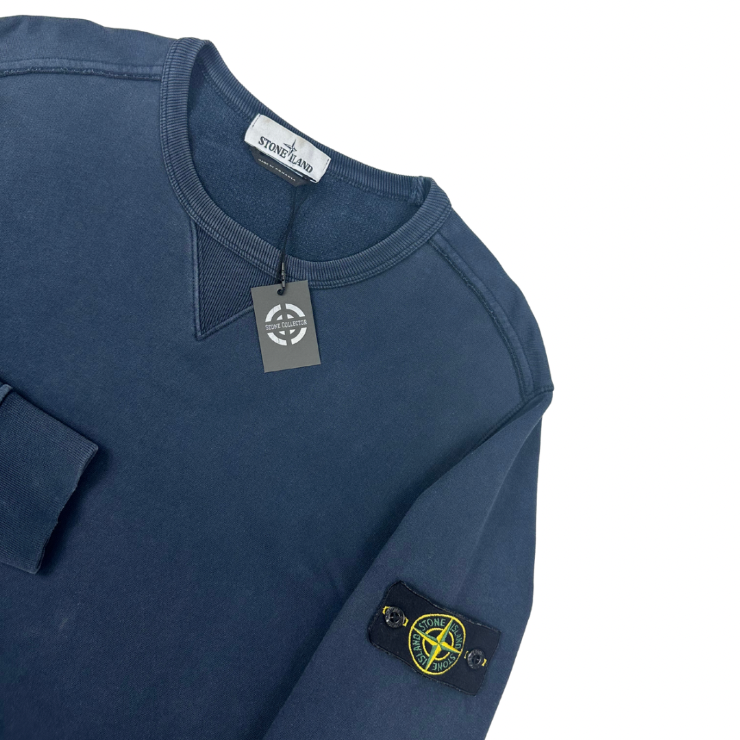 SUDADERA CUELLO REDONDO STONE ISLAND - talla L