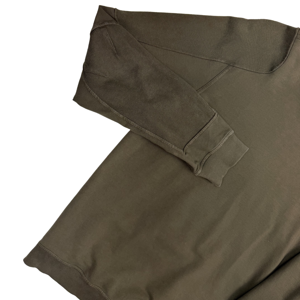 Sudadera Stone Island Ghost verde - talla M