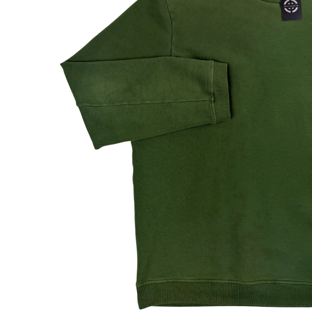 SUDADERA CUELLO REDONDO STONE ISLAND - talla XL