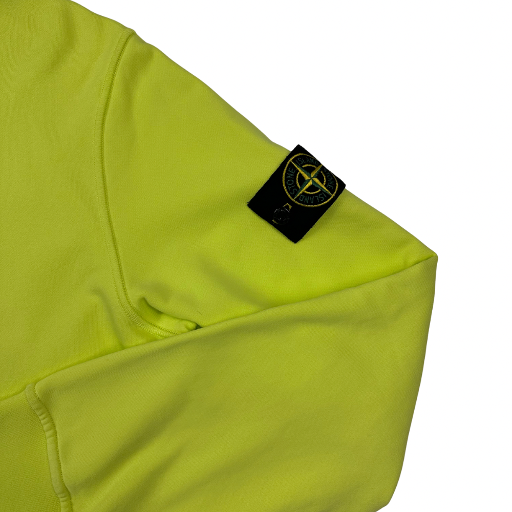 SUDADERA CON CAPUCHA STONE ISLAND - talla M / XL