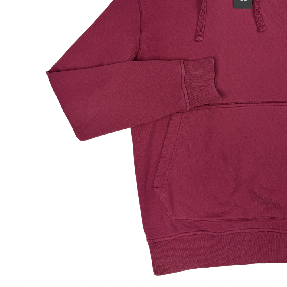 SUDADERA CON CAPUCHA STONE ISLAND - talla M