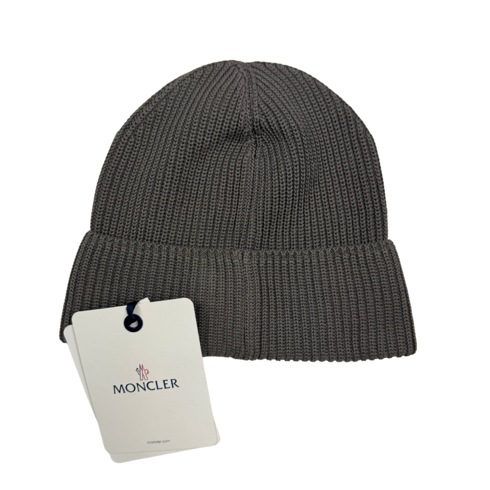 Gorro Moncler Gris oscuro - talla UNI