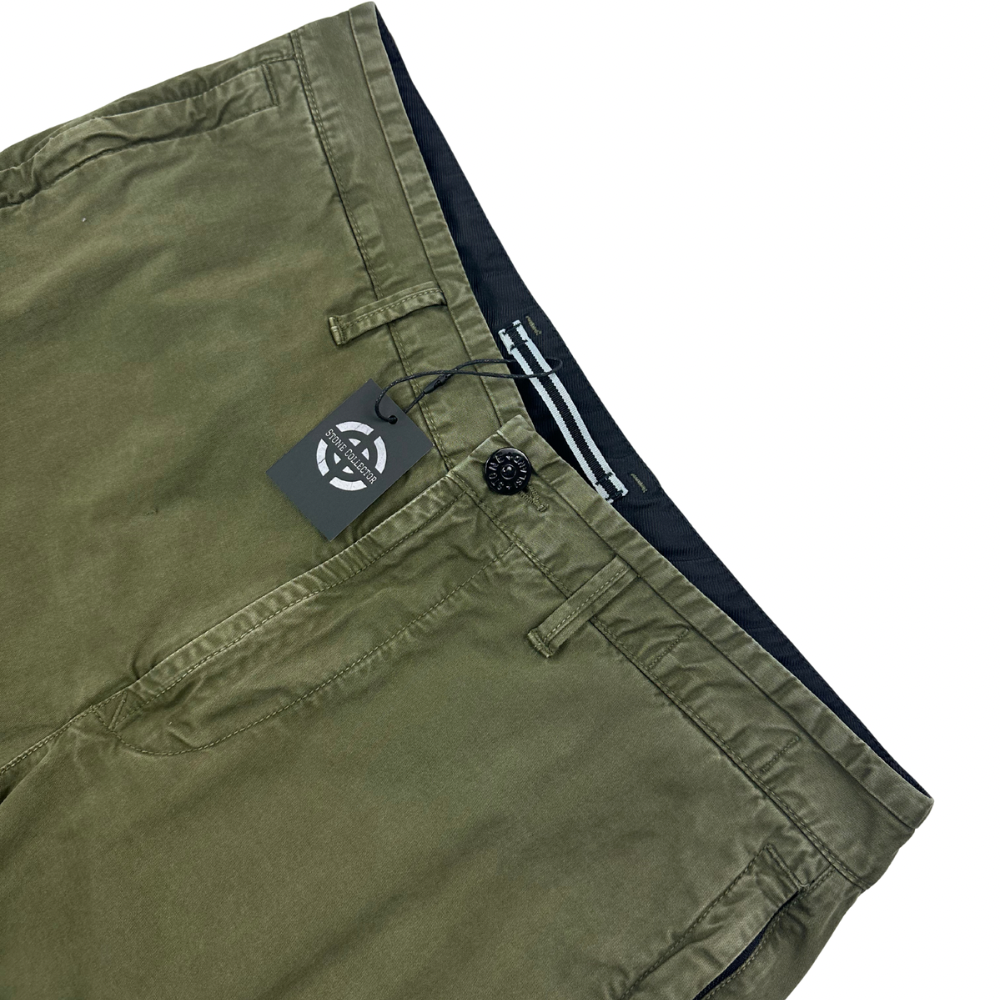 PANTALÓN CARGO STONE ISLAND TYPE RE-T - talla W/33