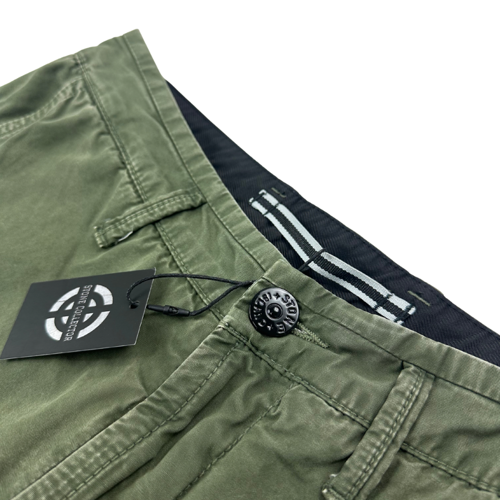 PANTALÓN CARGO STONE ISLAND TYPE SL - talla W/30