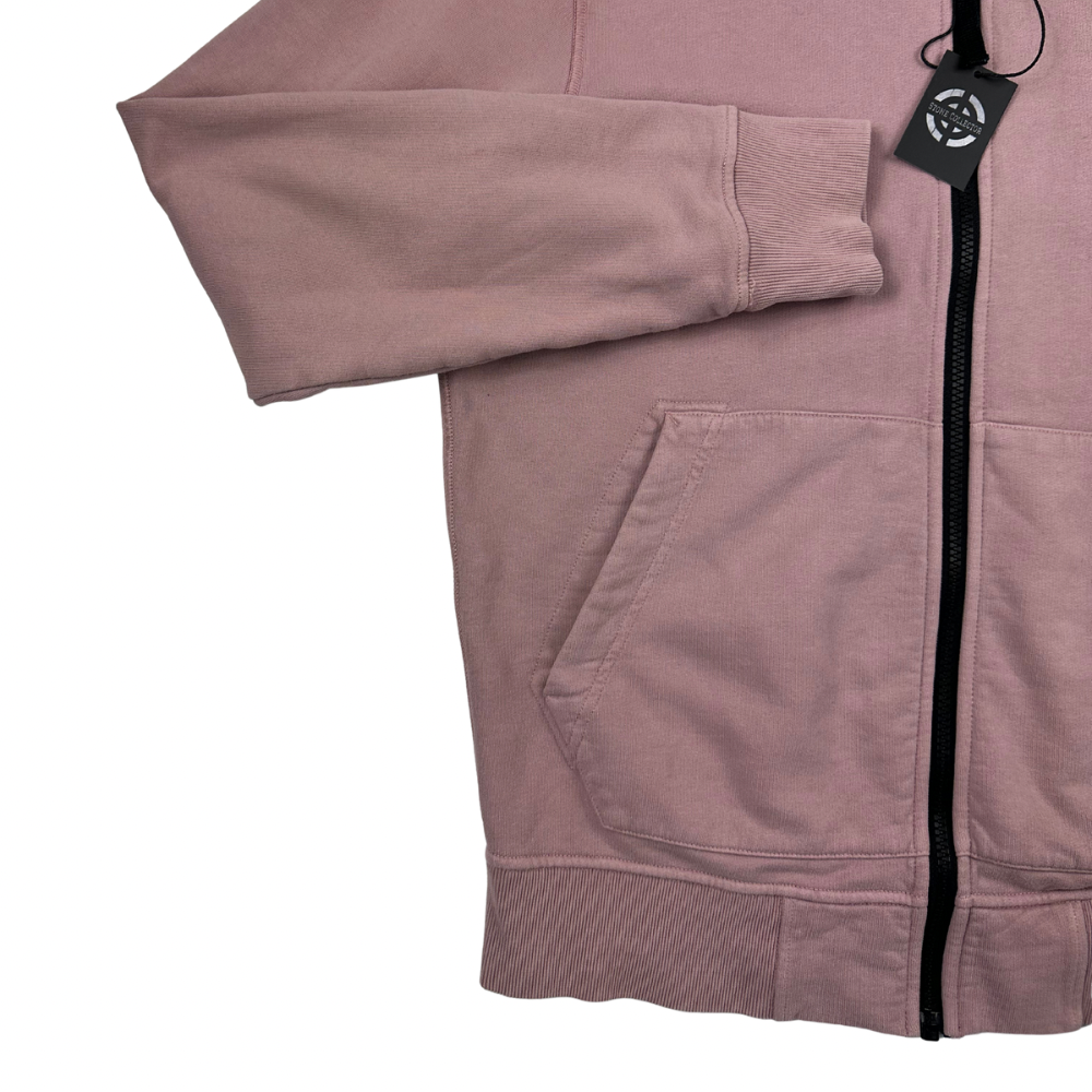 SUDADERA CON CREMALLERA STONE ISLAND - talla S