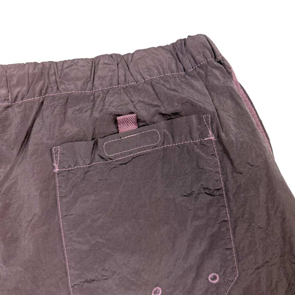 Bañador Stone Island Rosa nylon metal - talla M