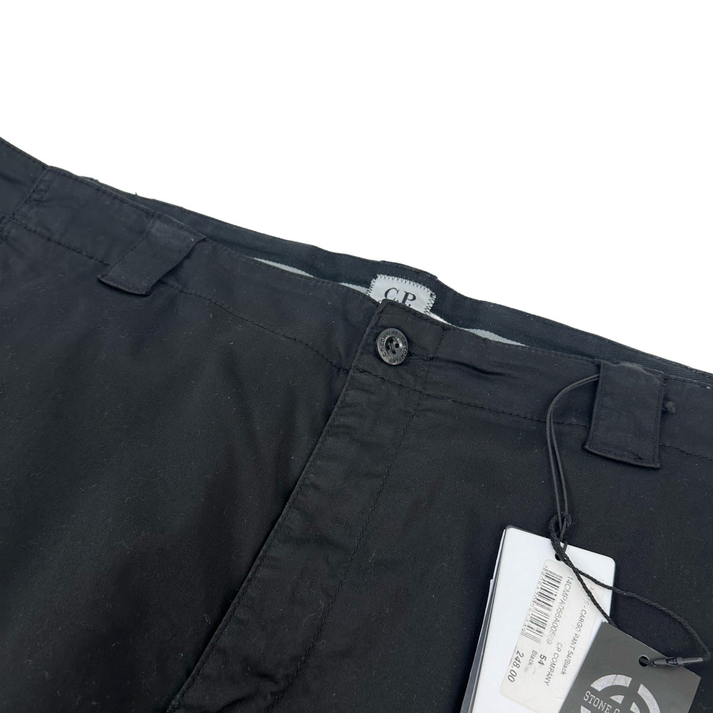 PANTALÓN CARGO SATIN STRETCH ERGONOMIC FIT C.P. COMPANY - talla 54