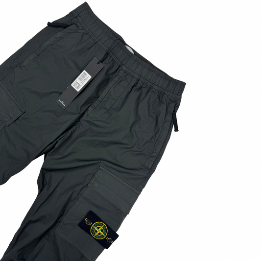 Pantalón Cargo Stone Island Type Re-T gris verdoso - talla W/29