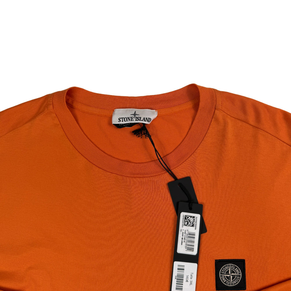 CAMISETA MANGA LARGA STONE ISLAND - talla 3XL