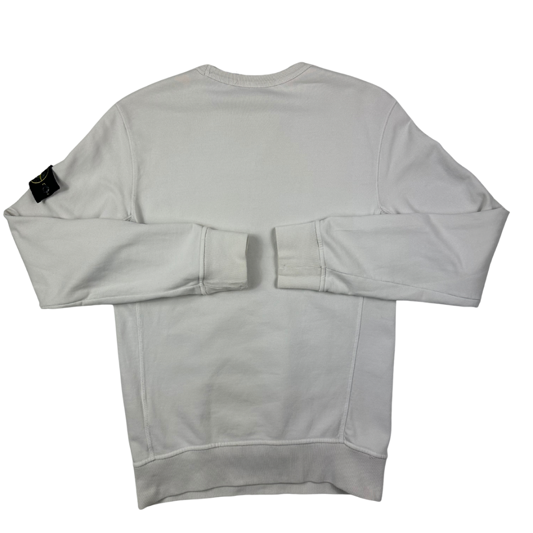 SUDADERA CUELLO REDONDO STONE ISLAND - talla S