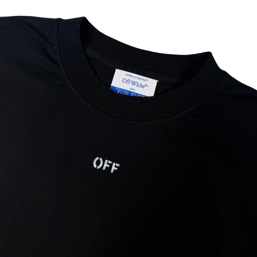 CAMISETA MANGA CORTA OFF WHITE- talla M L