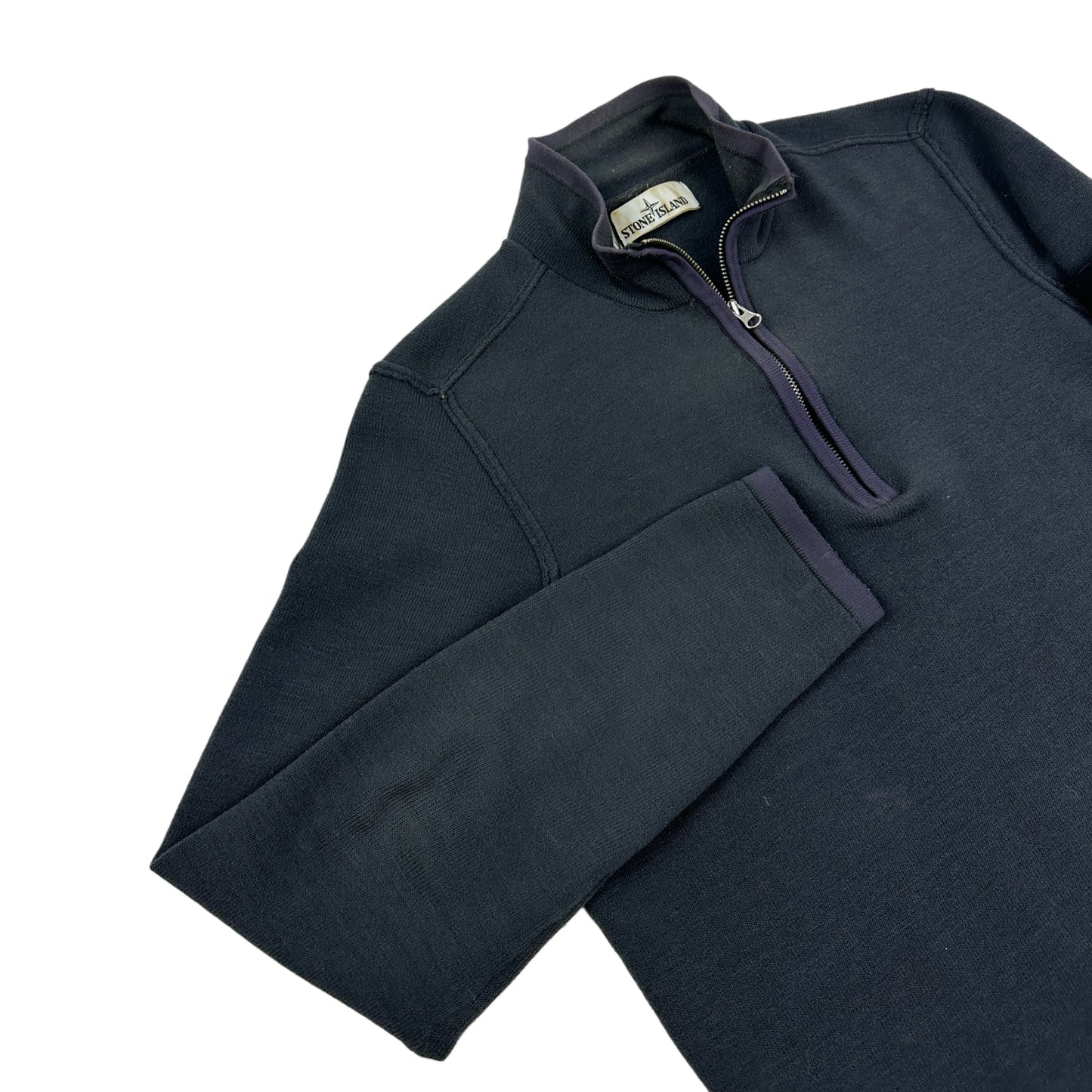JERSEY HALF-ZIP CON CREMALLERA STONE ISLAND - talla S