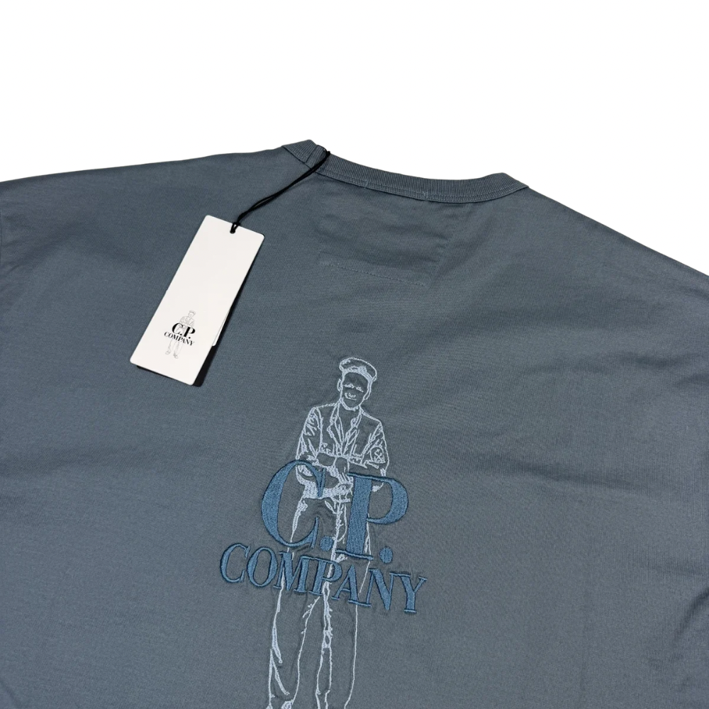 CAMISETA MANGA CORTA C.P COMPANY - talla L / XL