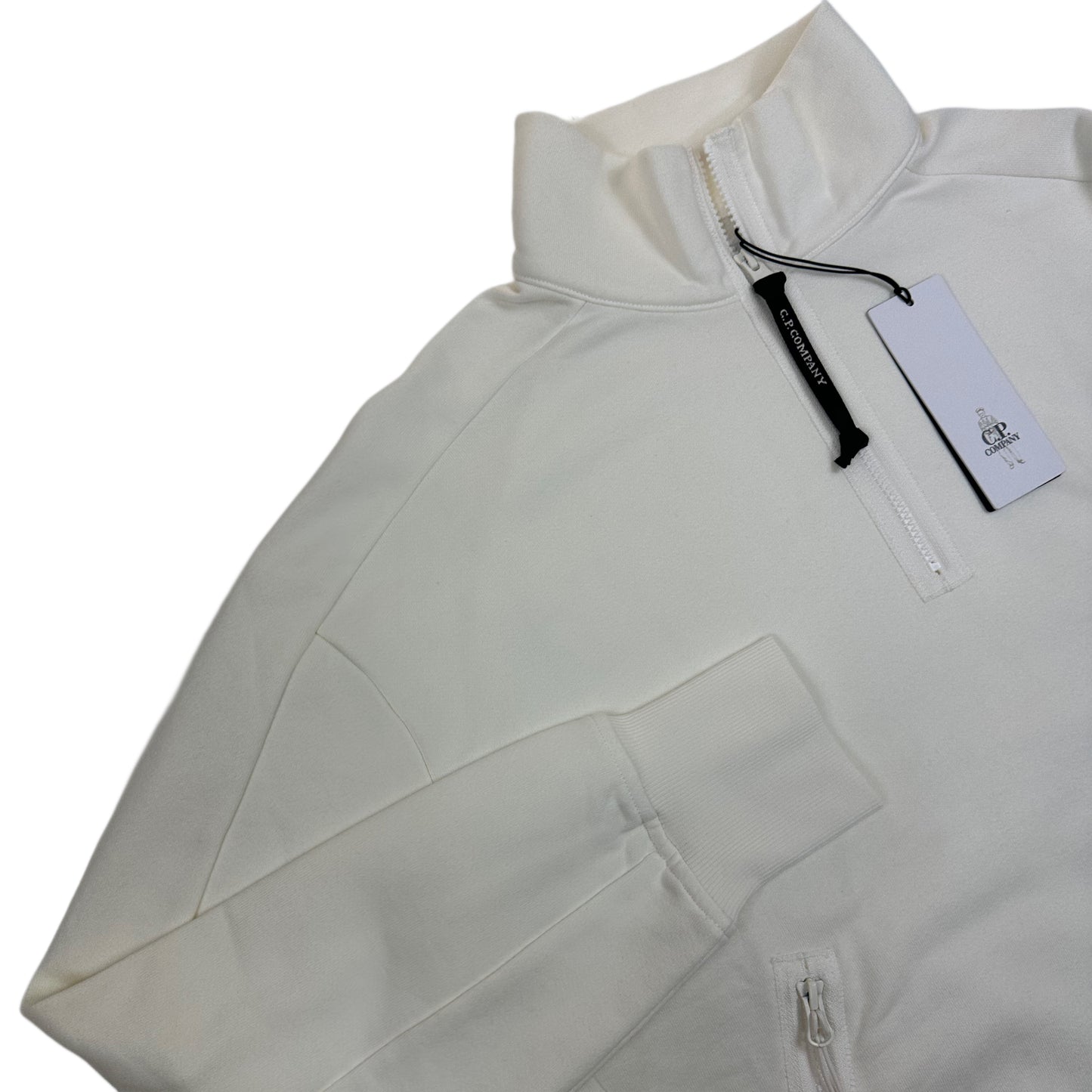 SUDADERA HALF-ZIP C.P. COMPANY - talla M/L