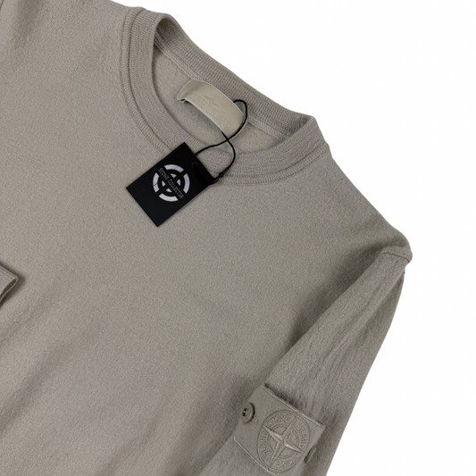 JERSEY CUELLO REDONDO GHOST STONE ISLAND - talla M