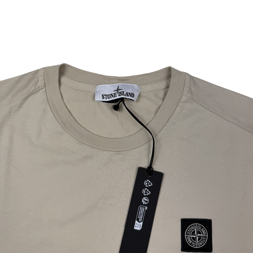 CAMISETA MANGA CORTA STONE ISLAND - talla S