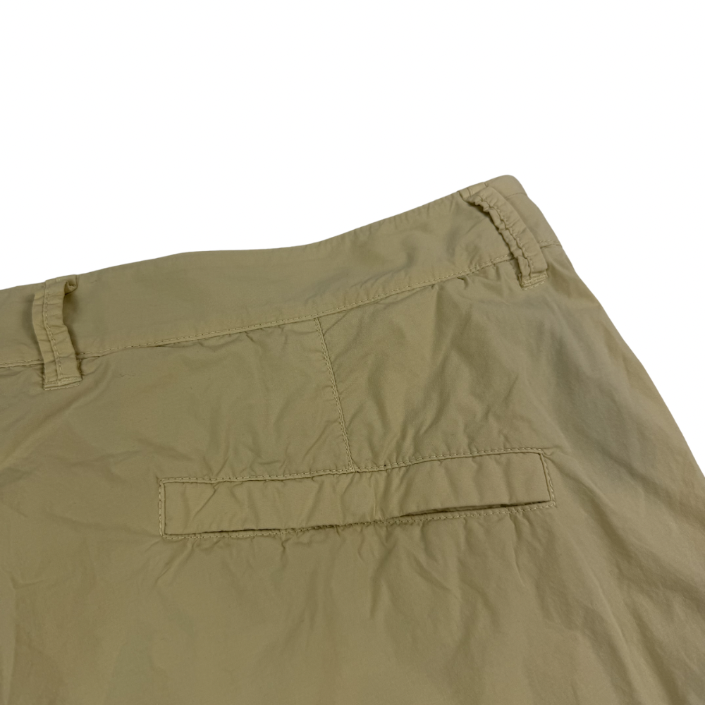 PANTALÓN CARGO CORTO STONE ISLAND - talla W/40