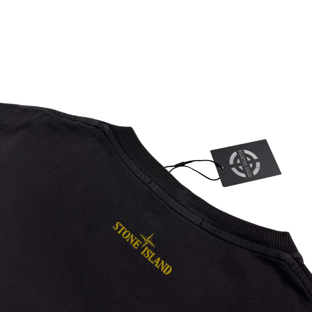 CAMISETA MANGA CORTA STONE ISLAND - talla L
