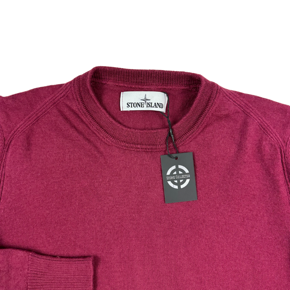 JERSEY CUELLO REDONDO STONE ISLAND - talla S