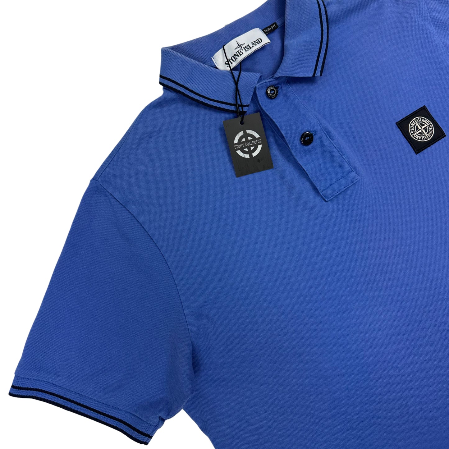 POLO MANGA CORTA STONE ISLAND - talla M