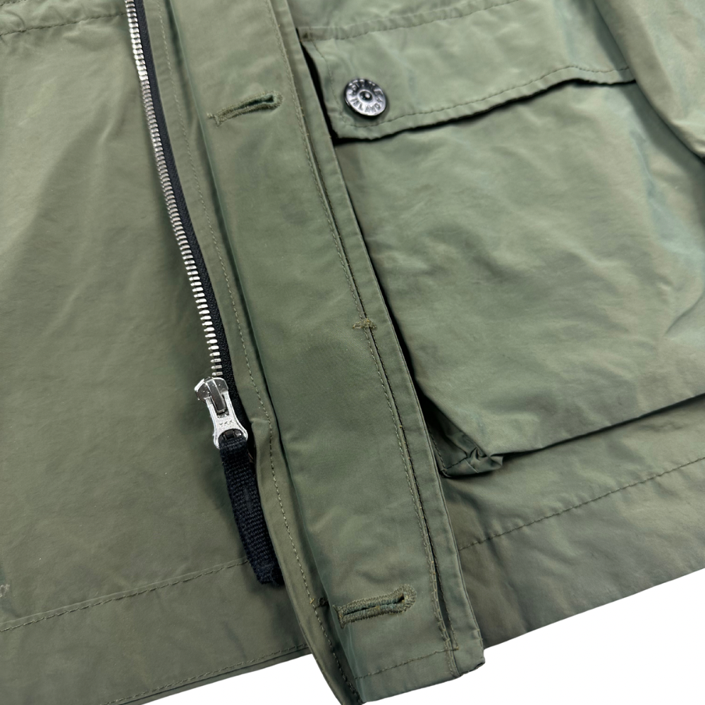 CHAQUETA MICRO REPS STONE ISLAND - talla XL