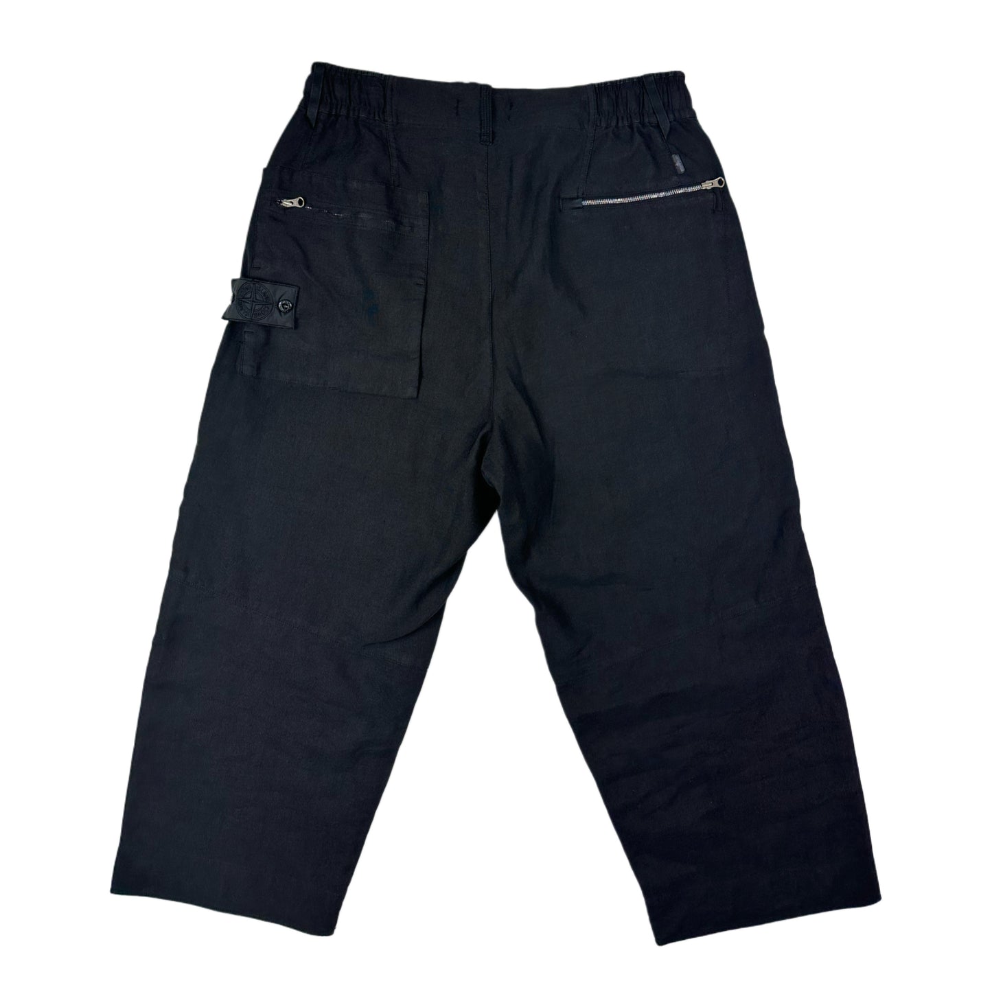 PANTALÓN LINO STONE ISLAND SHADOW PROJECT - talla 48