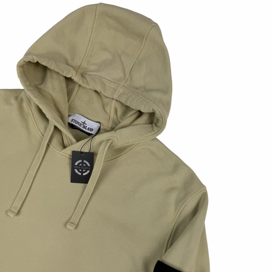 SUDADERA CON CAPUCHA STONE ISLAND - talla L